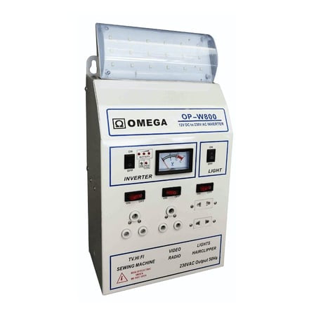 OMEGA Inverter 800W OP-W800 – Megamall Online Store