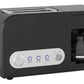 2 in 1 Breakfast Maker Toaster with Coffee Maker - 500ml