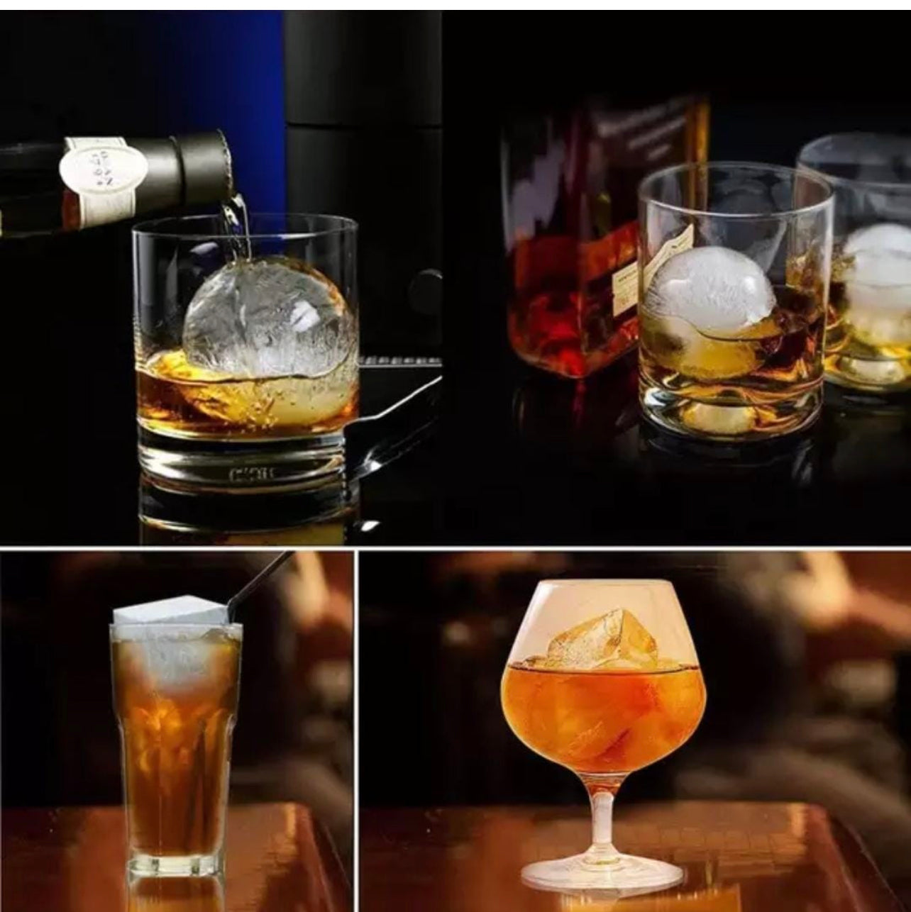 Jumbo Ice Ball Maker 4.5cm