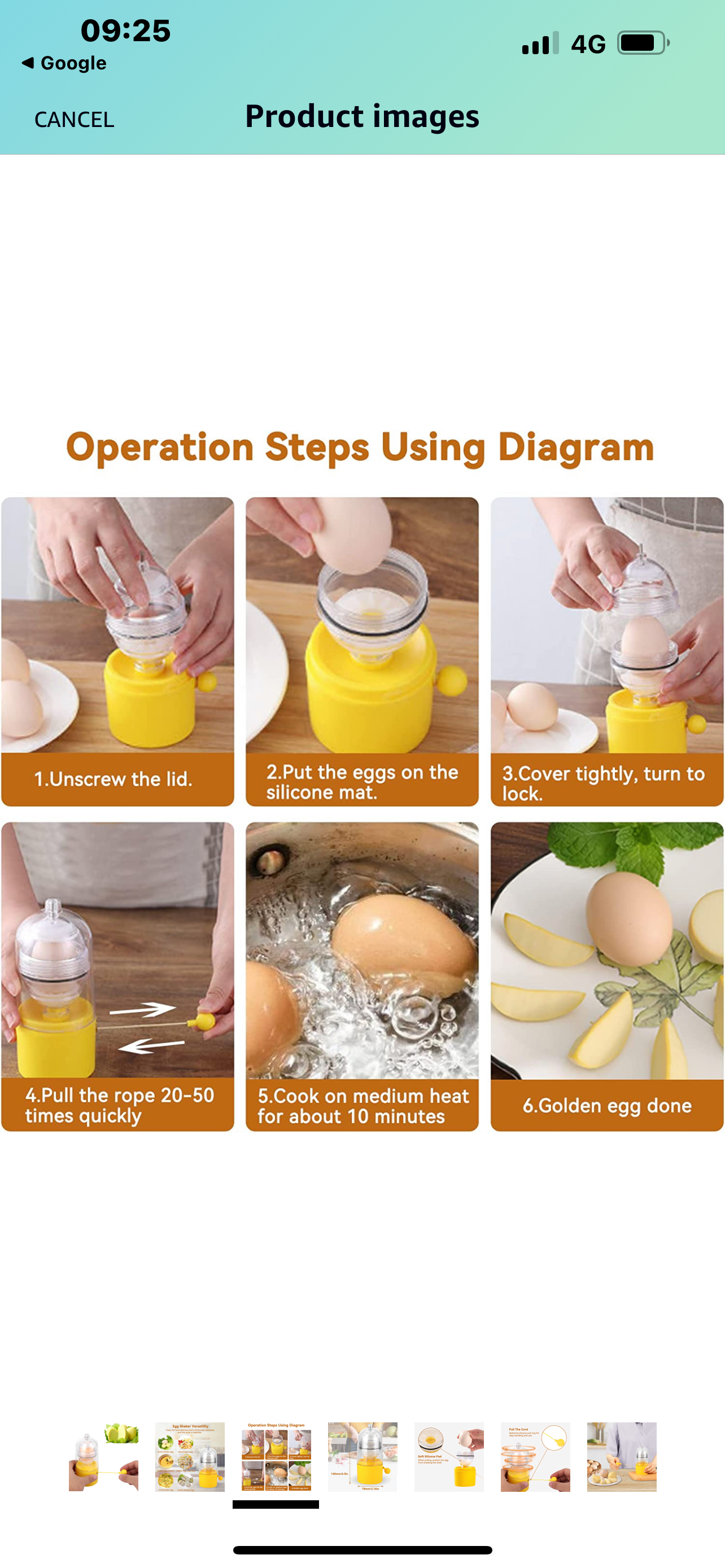 Acheter Egg Scrambler Shaker, fouet à main Fabricant d'œufs d'or Oeufs  jaune Mélangeur blanc Ustensile de cuisine Fabricant de pouding aux œufs