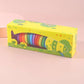 Toy Fidget Slug Sensory Flexible Desk Stress Relief Caterpillar Toy