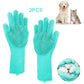 Pet Grooming Gloves