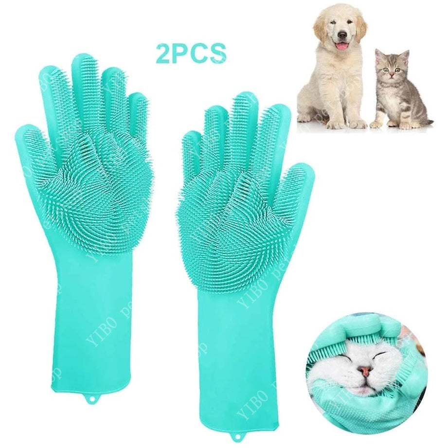 Pet Grooming Gloves