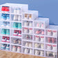 Plastic Shoe Box Organizer