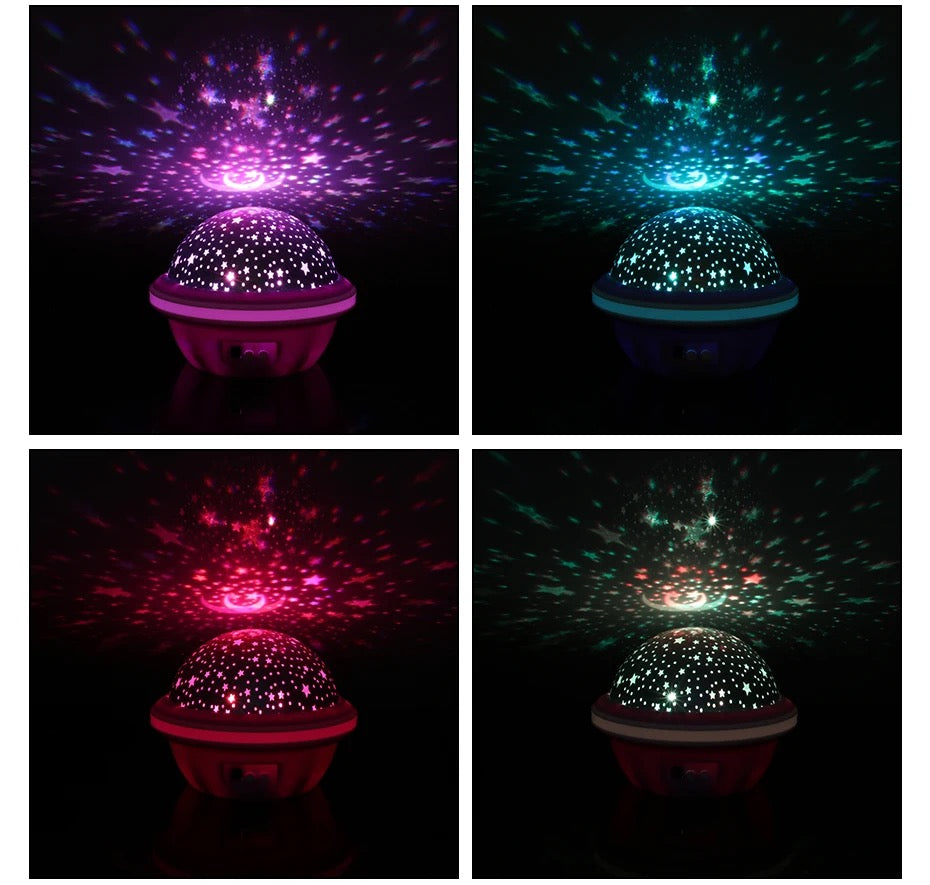Night Light Projector