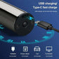 Aerbes AB-J17 Mini Electric Hair Trimmer Cordless with LCD Display