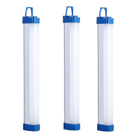 30W Rechargeable LED Emergency Light – Portable Tube with Magnetic Mounts