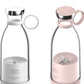 Portable Mini Fast Blender 380ml Juicer Cup with Wireless Charger