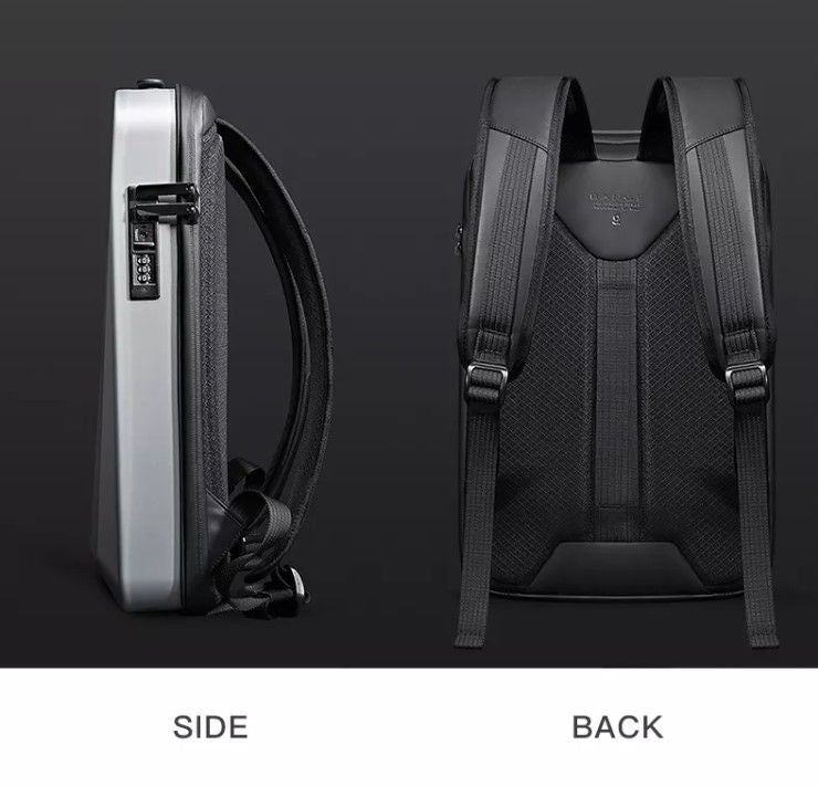 Laptop Backpack - Hard Shell - Anti-theft - 15 inch - Black