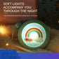 Mini Portable USB Rainbow Hand Warmer