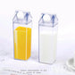 1L Milk Water Bottle Portable Transparent