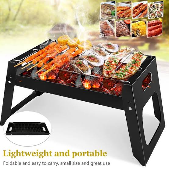 Braaing Racks Portable Braai Stand – Megamall Online Store