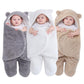 Newborn Baby Wrap Blanket Baby Warm Sleeping Bag Envelope For Newborn Sleepsack Baby Stuff Cotton Thicken Cocoon For Babies