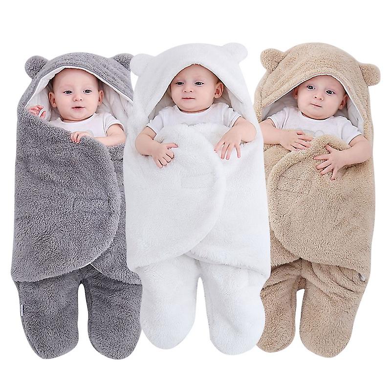 Newborn Baby Wrap Blanket Baby Warm Sleeping Bag Envelope For