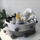 Cotton Rope  Storage Basket 2pc