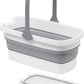 Multifunction Silicon Collapsible Basket Rectangular