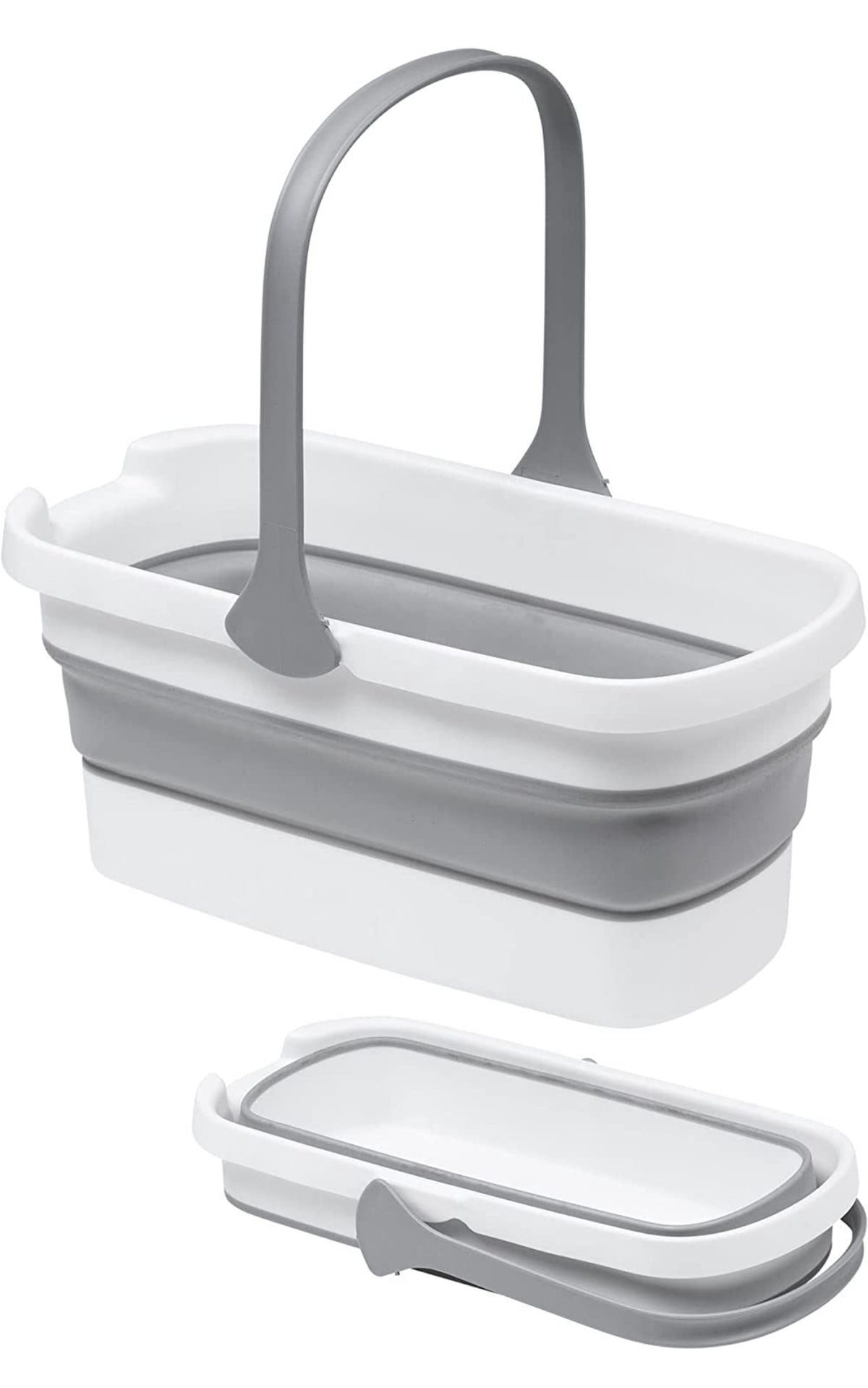 Collapsible Rectangular Case Multifunction Silicon Collapsible Basket Rectangular – Megamall Online ...