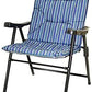 Foldable Luxury Striped Chair