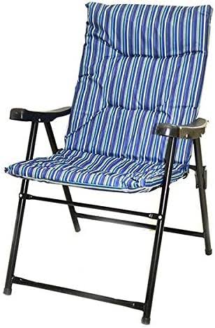 Foldable Luxury Striped Chair