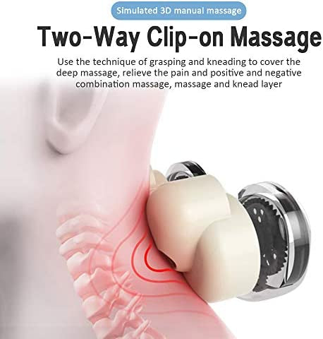 Electric Travel Neck Massage Pillow, U-Shaped