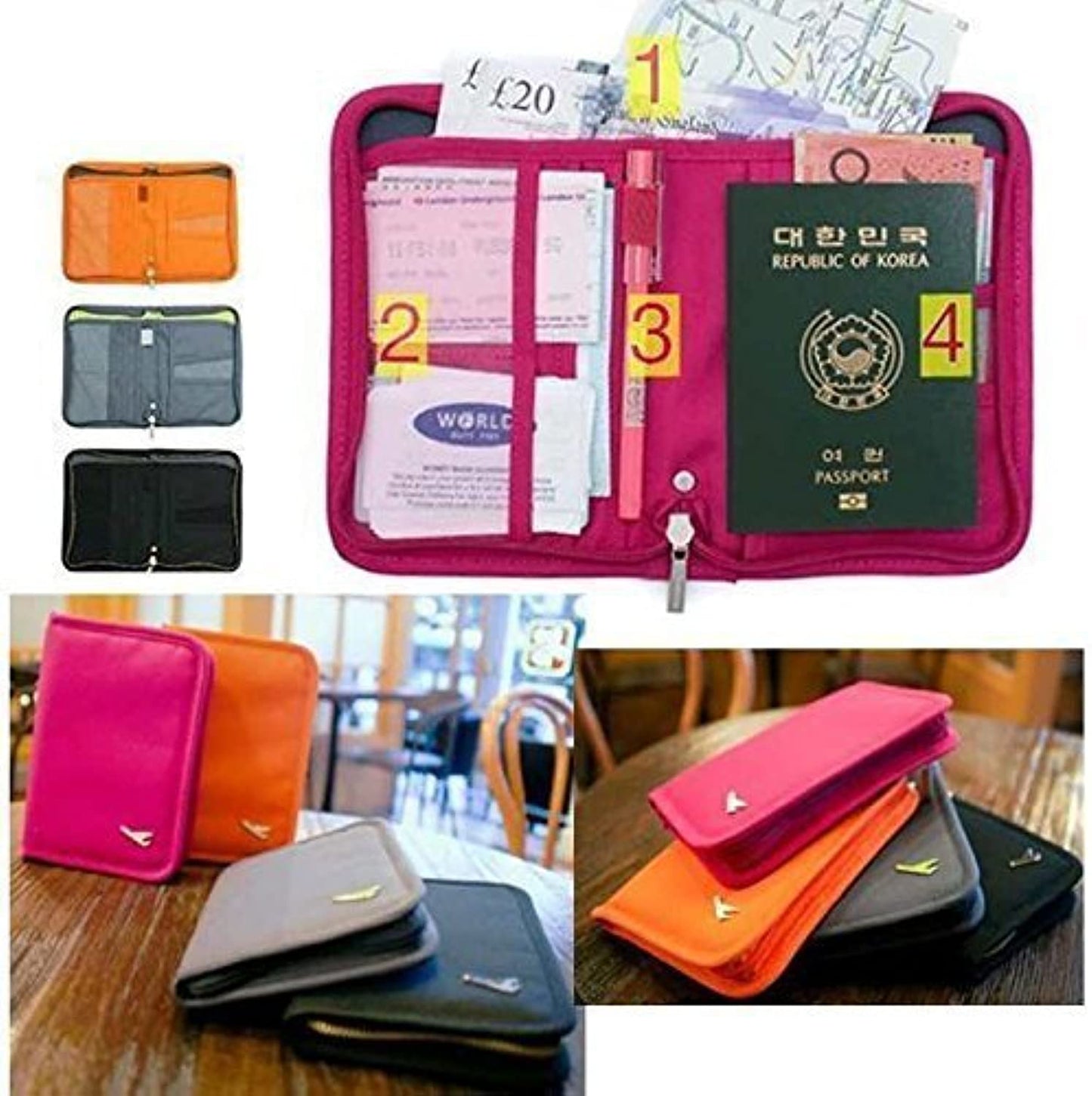 Travel Passport Organiser/Wallett