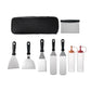 BBQ Set ST/ST 8pc - Bag