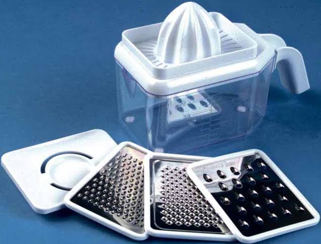 Multi -Grater & Juicer All In One!