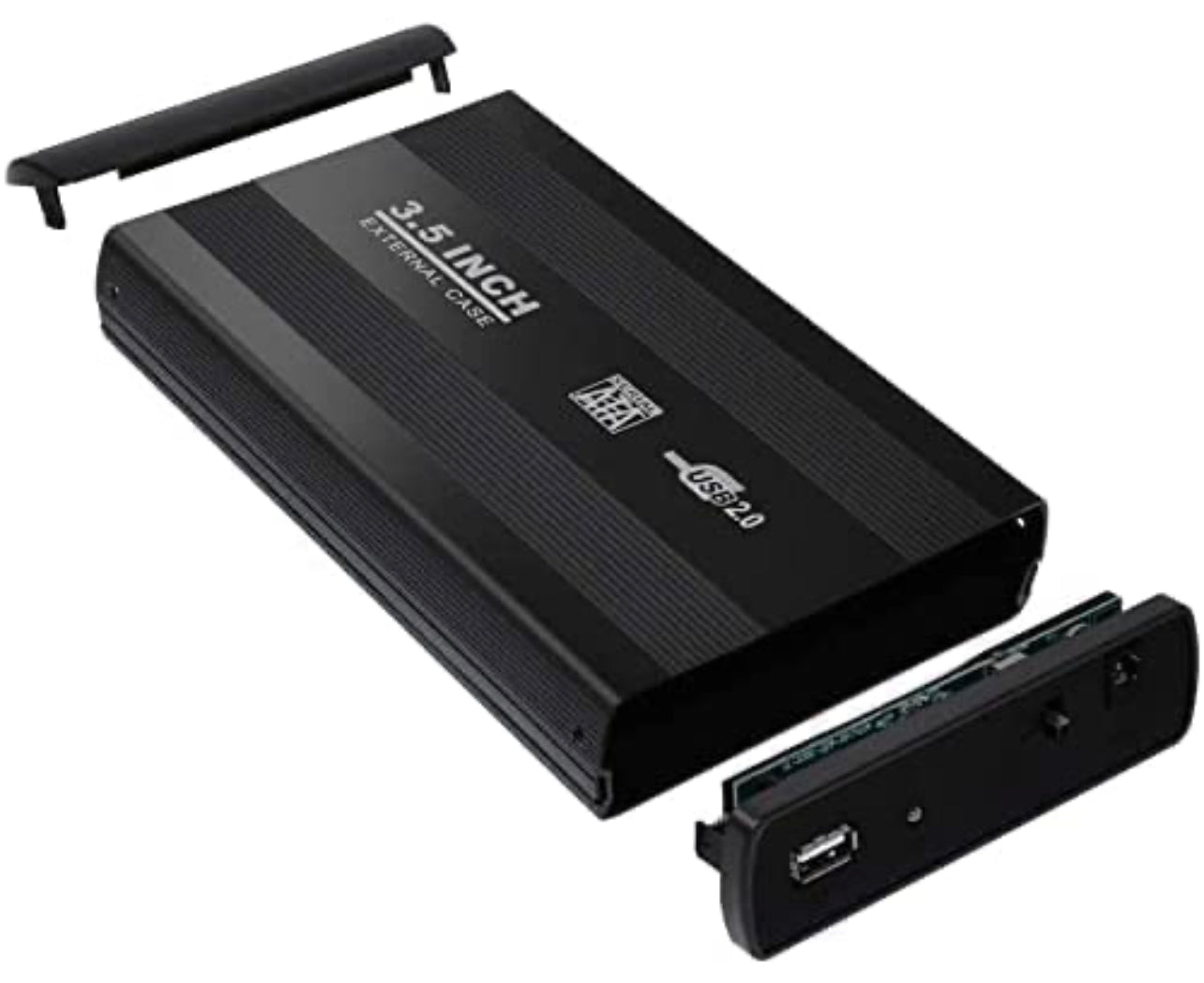 R60 3.5′′ SATA External Hard Drive Case USB 2.0