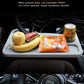 Car steering wheel table laptop tablet iPad or laptop car travel table food hook on the steering wheel tray suitable for constant travelers suitable for most cars