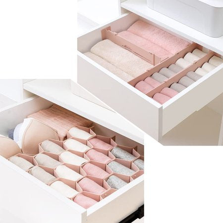 Drawer Divider Organizer Expandable Drawer Separators Set