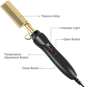 ELECTRIC HOT COMB
