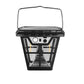 Solar Powered Landscape Lawn With Sensor 40White LED + 4RGB