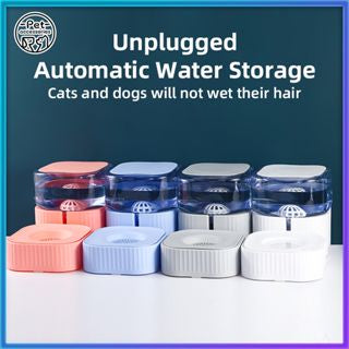 Pet Water Fountain/Feeder 1.8L