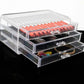 Multifunction Acrylic 3Tier Drawer
