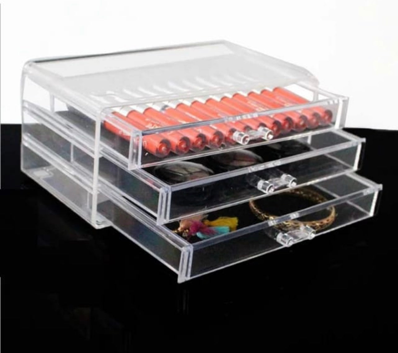 Multifunction Acrylic 3Tier Drawer – Megamall Online Store