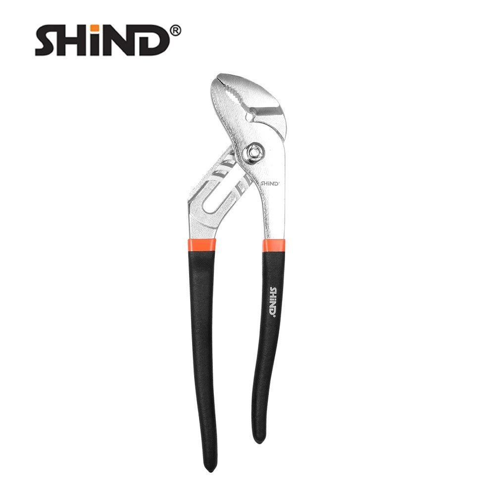 SHIND 10 Inch Multi-function Drop Forged Chrome Vanadium Steel Adjustable Water Pump Pliers