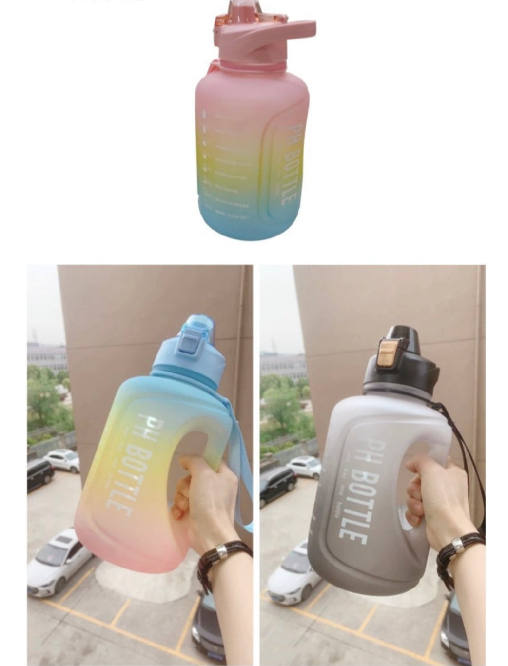 Large Capacity Water Bottle