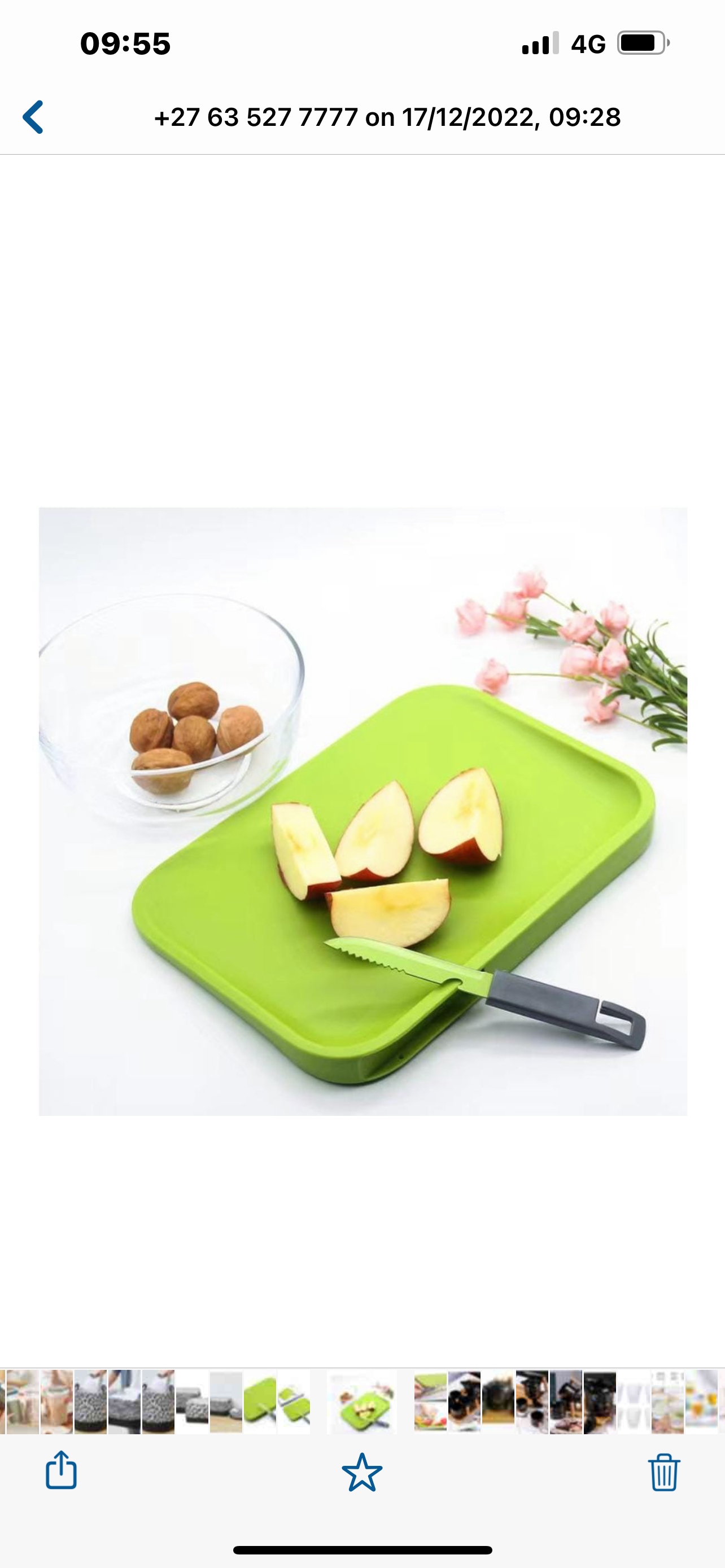 Chopping Board Creative Kitchen Tool