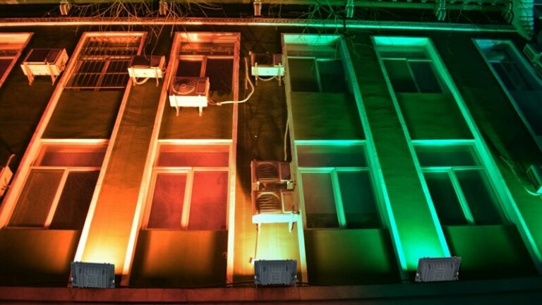 Solar Flood RGB Light 200watt