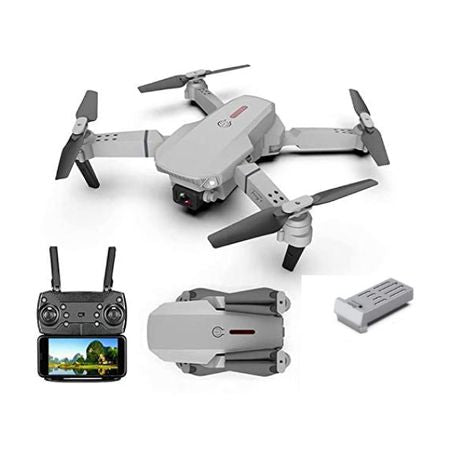 998 Pro Drone – HD WiFi Beginner Quadcopter with Protective Guards