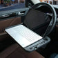 Car steering wheel table laptop tablet iPad or laptop car travel table food hook on the steering wheel tray suitable for constant travelers suitable for most cars