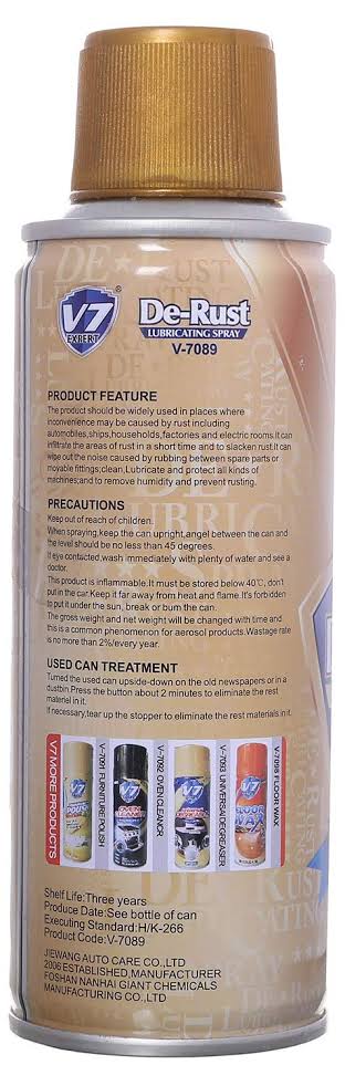 De Rust Lubricant 500ml