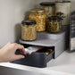 3 Tier Shelf Organizer With Drawer