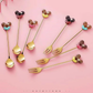 Mickey Mouse Themed Cutlery Set 4pc