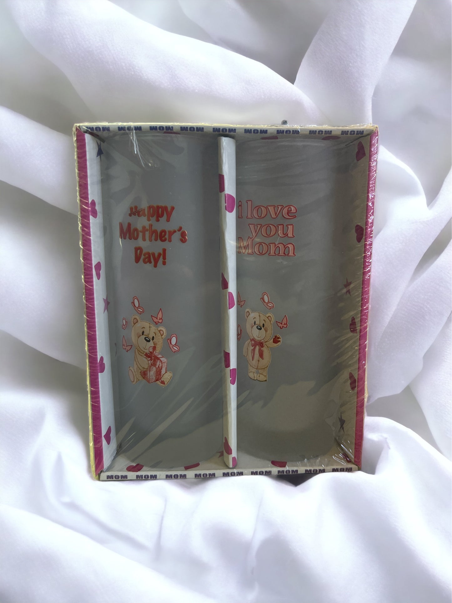 Mothers Day Glass Set 2pc