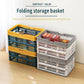 Collapsable Plastic Drawer Organiser