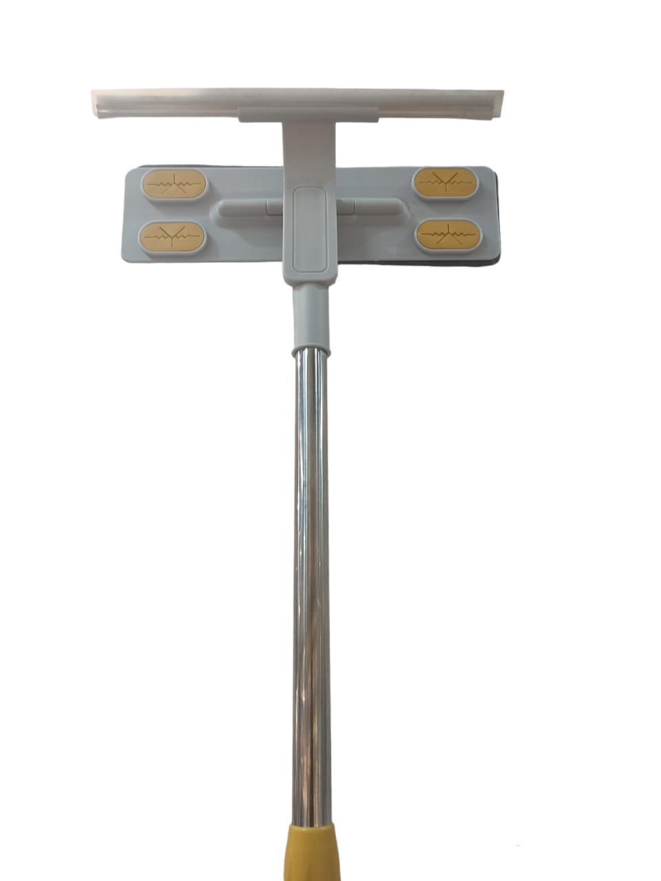 Telescopic Rod Window Cleaner Long Handle Cleaning Brush Mop For Washing Windows Bendable Glass Wiper Home Cleaning Tools