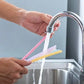 Soft Silicone Straw 6pc