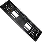 License Plate with Night vision Car Rearview Camera