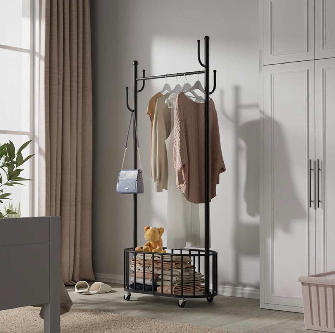 Coat Rack Clothes Stand